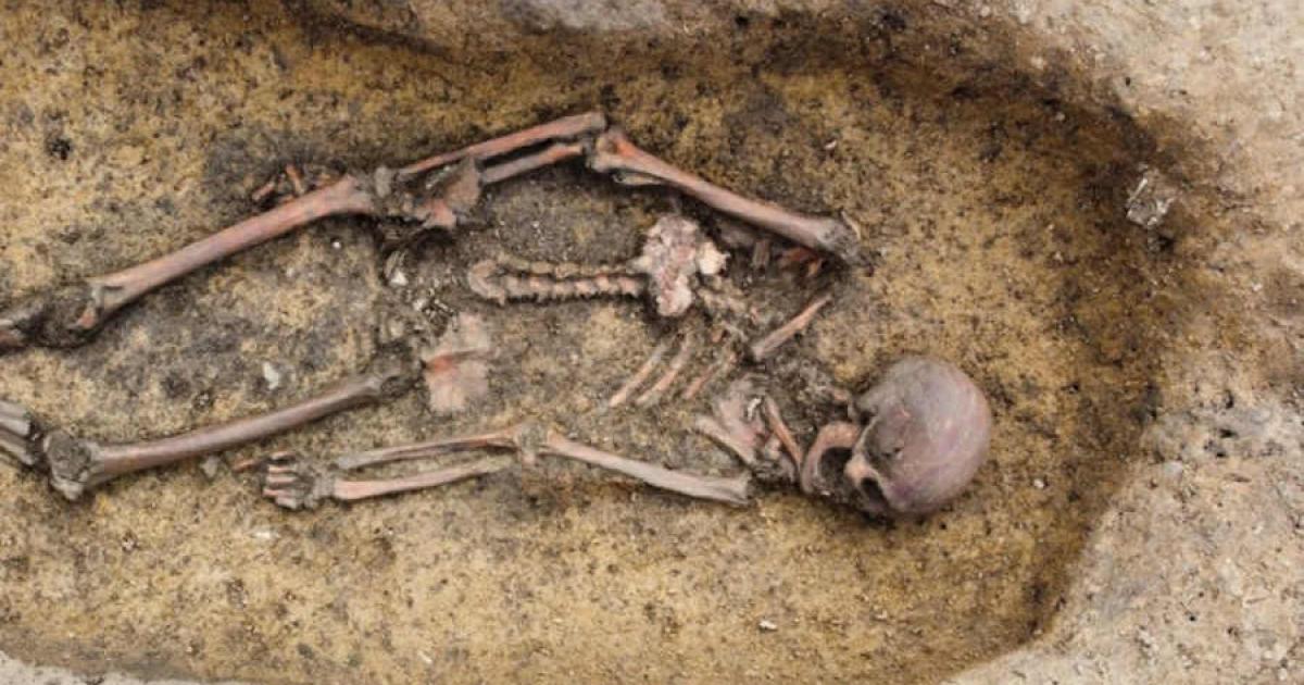 Large Viking Burial Ground Unearthed In Denmark